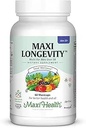 Mens Multivitamin 50 Plus – Multivitamínico diario para hombres mayores de 50 con vitamina B12, A, D, C, Zinc, Magnesio &amp; Más – Energía, Inmune &amp; Heart Support Mens Multi Vitaminas - Non-GMO – 60 cápsulas