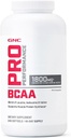 GNC Pro Performance BCAA 1.8g, 3er Parte Tested Suplemento para Hombres &amp; Mujeres, Aminoácidos de Cadena Sustituida, Aminoácidos Esenciales Soporta Muscle Protein Synthesis, 240 Softgels, 40 SVG
