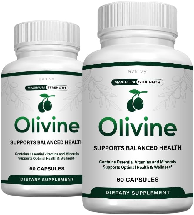 Avaivy Olivine - Olivine Suplemento dietético cápsulas (2 Pack, 120 cápsulas)
