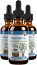 Cleanse Drops - Advanced Kidney & Gallbladder Cleanse Support Supplement - Liquid Delivery for Better Absorption - Chanca Piedra Usado en Amazonian Rainforest