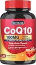 DRFOSTER COQ10 Suplementos con PQQ, 118 cápsulas vegetales