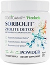 Sorbolit Zeolite Detox - 7.05 oz Zeolite Powder Supplement for Full Body Detox - Gut Cleanse, Cellular Liver Detox ← 200 Days Supply