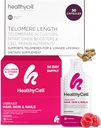 Saludable Telomere Longitud Envejecimiento saludable + Corazón &amp; Vascular Suplementos de Salud para Mujer &amp; Hombre