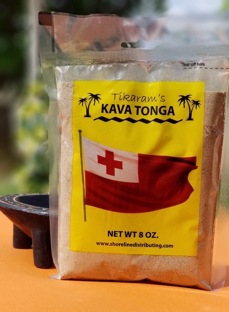 Kava Kava - Premium Kava Tonga 1/2 Pound (8oz) - Fiji Market Wholesale
