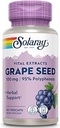 SOLARAY Grape Seed Extract 100 mg Más Complejo Bioflavonoide ← Saludable Cardiovascular &amp; Blood Vessel Support ← 60 VegCaps