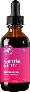 Montaña pradera Herbs Nacimiento suave - 2oz - Apoyo al parto