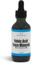 Fulvic Acid Trace Minerals Suplemento - 169 Servings - Humic Acid Multimineral Electrolyte Liquid Drops - Bioavailable Extract