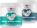 Lysine + Probióticos " Prebióticos para gatos - Soporte inmunitario, función ocular, función intestinal " Gut Health.