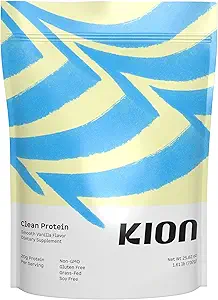 Kion Clean Protein ← Grass-Fed ' Pasture-Raised Whey Isolate Protein Powder ← Smooth Vanilla