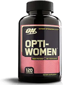 Optimum Nutrition Opti-Mujeres Multi-Vitamin Capsules, 120 Conde