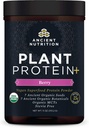 Antigua planta de nutrición con base de pólvora de proteínas, Proteína de plantas+, Berry, Suplemento de Superalimentos orgánicos veganos, 15g Proteína por servidor, Grande para sacudidas de proteínas, Gluten Free, Paleo Friendly 12 Servimientos