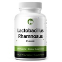 Lactobacillus Rhamnosus Probiotic 240 Tablets (4 Month Supply) – Researched Strain LRa05 – 3 Billion CFU – Digestive Health & Microbiome Support – GMP Certified (240, Lactobacillus Rhamnosus)
