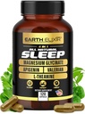 Earth Elixir 4-in-1 Sleep Aid (120 Caps) w/Apigenin 50mg, Magnesium Glycinate 200mg, L Theanine 200mg &amp; Valerian Root for Sleep Aid 300mg  Apigenin Supplement for Sleep ← Sleeping Pills