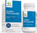 Terry Naturalmente saludables niveles de PSA - Suplemento dietético para la próstata saludable &amp; equilibrio hormonal - Suplemento herbal con la curia, aceite esencial tormérico &amp; extracto de semilla de uva - 60 Softgels