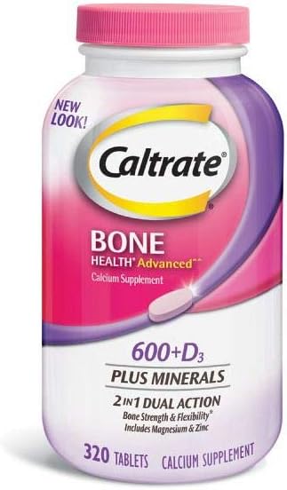 Caltrato 600mg + D3 con Minerales, 320 Conde