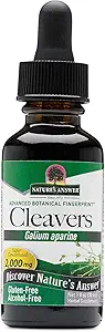 Respuesta de la naturaleza Cleavers 2000mg