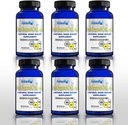 Más - Planta orgánica Fuente del suplemento de calcio con vitamina D3, k2, Magnesium Glycinate y Manganese (720 Conde) Pack de 6