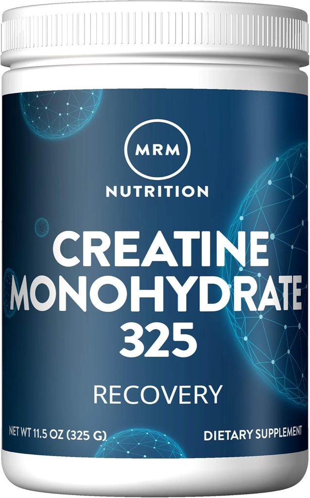 MRM Cretina Monohydrate Powder (Micronized) - 325g - Polvo