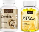 SAM-e Gummies y Zeolite Detox Capsules