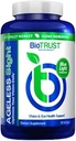 BioTRUST Sightless, Protección de la Luz Azul, Promueve la Salud Ocular Optimal, Rendimiento Visual y Salud Cerebral, Soporte para Estreno Ocular Digital, No Gluten-Free, 30 geles suaves