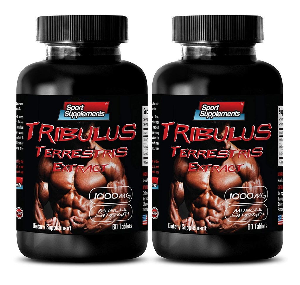 píldoras para hombres sexo largo y fuerte - TRIBULUS TERRESTRIS EXTRACT 1000MG - MUSCLE STRENGTH, impulsor de fertilidad masculina, píldoras libido masculinas, píldoras sexuales masculinas, realce masculino, impulsor de resistencia, 2B 120 Tablets