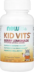 AHORA Foods Kid Vits Berry Lemonade 120 Chewable Tablet