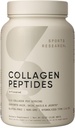 Collagen Peptides de investigación deportiva - Hidrolyzed Tipo 1 & 3 Collagen Powder Protein Suplemento para la piel sana, uñas, &amp; articulaciones - Easy Mixing Vital Nutrients & Proteins, Collagen for Women &amp; Men