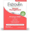 Estroven Menopause Relief Weight Management 60 &amp; 30 Cuenta de Probada clínicamente Manage Weight Hot Flashes Night Sweats