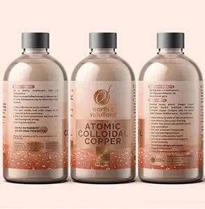 Solución de cobre atómico para la vitalidad y el apoyo - Suplemento ónico para el bienestar natural