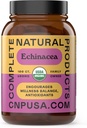 Productos naturales completos Echinacea orgánica Capsules 600mg, 100ct  durable Plant-Based, Immune System &amp; Seasonal Health Support ¦ Pure Herb, Non-GMO, Vegan Capsules