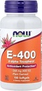 Ahora Alimentos - Vitamina E D Alpha Tocopheryl Acetate 400 UI - 100 Softgels
