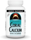 Fuente Naturales Coral Calcio - 600mg - 120 Capsules