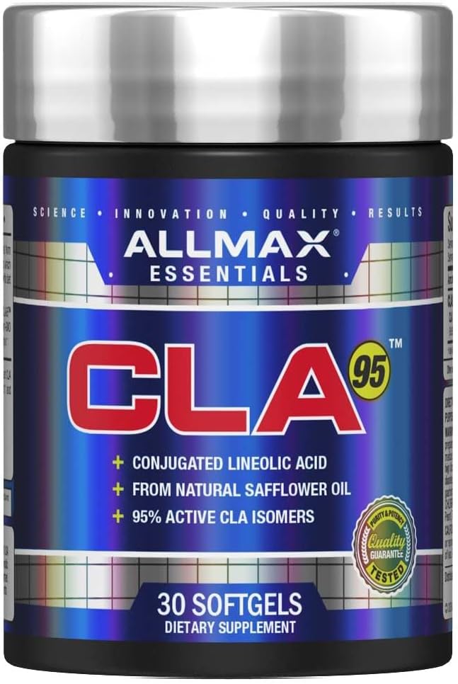ALLMAX Nutrition - CLA (95% conjugado ácido linoléico) - 30 Softgels...