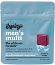 Chewsy - Mandíbulas multivitamínicas para hombres - Immune and Energy Support, Vitamina A, B12, C, D3, E, Probióticos, Saw Palmetto, Zinc - 6-Day Supply