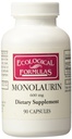 Formulas ecológicas Monolaurin 600mg 90 cápsulas