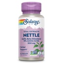SOLARAY Nettle Root Extracto 300 mg con Nettle Root 150 mg, Healthy Urinary &amp; Prostate Support for Men with Amino Acids and Beta-Sitosterol, Vegan, 60-Day Guarantee, 60 Servings, 60 VegCaps