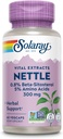 SOLARAY Nettle Root Extracto 300 mg con Nettle Root 150 mg, Healthy Urinary &amp; Prostate Support for Men with Amino Acids and Beta-Sitosterol, Vegan, 60-Day Guarantee, 60 Servings, 60 VegCaps