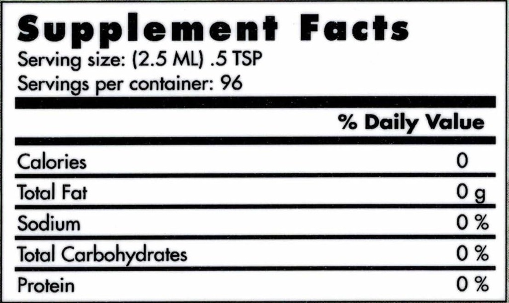 Mother Earth Minerals - Vanadium 8 Ounce 96 Servings