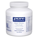 Pure Encapsulations Daily Stress Fórmula tóxica promueve la relajación y los moderados Los efectos de la tensión ocasional* sometida 180 Capsules