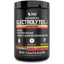 Pre-Workout Electrolyte + Energy Powder Drink Mix (90 Servings  durable Pink Lemonade) w / 0 Sugar +BCAAs +B-Vitamins Electrolyte Suplemento w Potassium Zinc &amp; Magnesium for Hydration - Keto Electrolytes