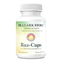 Dr. Clark Raz-Caps Suplemento, 500mg, 100 Gelatin Capsules