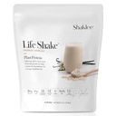 Shaklee Life ShakeTM Plant Protein French Vanilla - Reemplazo completo de la comida con 20g Proteína, fibra de 6g, 24 vitaminas " minerales - apoya la satisfacción " Peso saludable - No GMO - 14 servicios