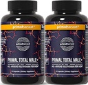 Primal Harvest Total Masculino+ Multivitamínico para Hombres con Vitaminas Esenciales, Minerales y Apoyo Herbal para Energía, Vitalidad, Salud Inmune y Rendimiento