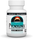 Fuente Natural Pycnogenol 100 mg Complejo Proanthocyanidin - 60 Tablets