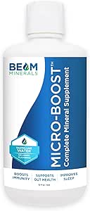 BEAM Minerals Micro-Boost | Complete Mineral Supplement | All The Minerals, Without All The Pills | 32 fl Oz