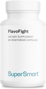 Supersmart - FlavoFight 500mg por día (Patented & High Strength) - Citrus Sinensis Extracto Suplemento - Orange Flavonoids TEN GMO &amp; Gluten Free - 60 cápsulas vegetarianas