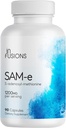 Infusiones Maximum Strength Pure SAM-e 1200mg 90 cápsulas vegetales (S-adensoyl-metionina)