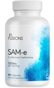 Infusions Maximum Strength Pure SAM-e 1200mg 90 Vegetable Capsules (S-adensoyl-methionine)