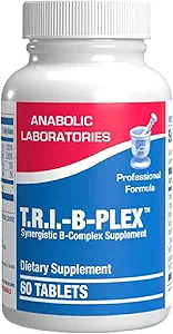 Super B Complex Methylated & Time Released - Bio Active B Complex Vitamin Supplement with Choline Inositol & 8 B Vitamins for Nervous System and Energy Metabolism Support - 1 Month Supply
