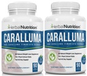 Herbal Nutrition Caralluma Fimbriata 180 Capsules Two Bottle Pack Maximum Strength 10:1 Extract Ratio 1200mg All-Natural Diet, Energy, Endurance and Weight Management Supplement